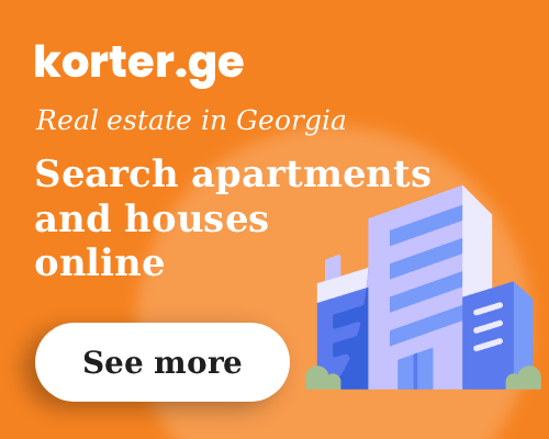 korter.ge banner